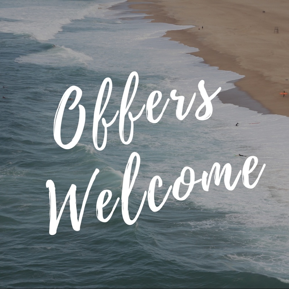 OFFERS WELCOME